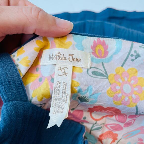 Matilda Jane Size 12 Fallon Dress - Picture 6 of 6